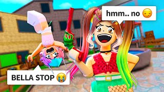 I REGRET TEACHING IBELLA THIS ROBLOX GLITCH [upl. by Yroj768]