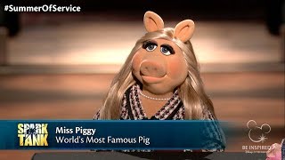 Miss Piggy’s Pitch  Spark Tank  Summer of Service [upl. by Otxilac22]