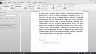 how to create project on MS Word [upl. by Regan]