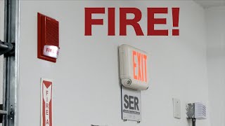 SER System Test 16 Fire Alarm Walk Test [upl. by Agn446]