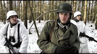 ROTER SCHNEE  RED SNOW WWII Short Film [upl. by Parsons]