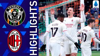 Venezia vs Milan 03 Highlights amp Goals  2021 HD [upl. by Adnahsam]