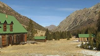 Risky Business The Ghost Town of Kirwin  Main Street Wyoming [upl. by Eterg]