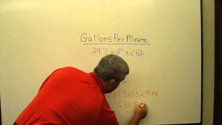 How to Calculate Gallons Per Minute  Barrow Co Emergency Services [upl. by Mossolb]