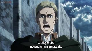 El increible discurso de Erwin hacia sus soldados  Shingeki no Kyojin Season 3 Part 2 [upl. by Dikmen]