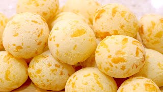 DESCOBRI A MELHOR RECEITA DE PÃO DE QUEIJO MINEIRO SUPER FÁCIL E RÁPIDORENDE MUITOIsamara Amâncio [upl. by Nairdna]