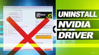 How to UNINSTALL Graphics Driver NVIDIA [upl. by Ellord]