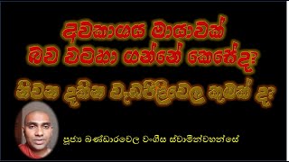 නිවන දකින වැඩපිළිවෙල කුමක්ද Ven Bandarawela Wangeesa Thero [upl. by Joella]