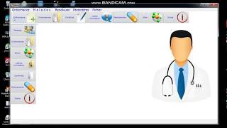 logiciel simple pour ordonnance médicale [upl. by Airdnola]