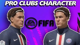 EAFC24  GOOD LOOKING CHARACTER  PRO CLUBS [upl. by Nimra]