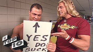 Funniest backstage moments WWE Top 10 July 16 2018 [upl. by Murrah718]