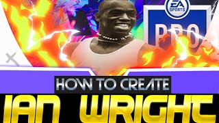 FIFA 22  VIRTUAL PRO LOOKALIKE TUTORIAL  Ian Wright [upl. by Ainival]