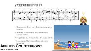 Counterpoint 11  from species counterpoint to Bach style [upl. by Ekal211]