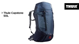 Hiking Backpack  Thule Capstone 50L [upl. by Janot]