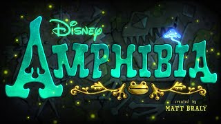 Theme Song 🎶  Amphibia  Disney Channel [upl. by Emerej]