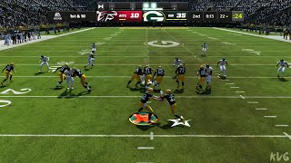 Madden NFL 22  Atlanta Falcons vs Green Bay Packers ​ Gameplay PS5 UHD 4K60FPS [upl. by Nayd219]