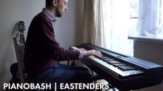 Eastenders TV Theme  Piano Bash [upl. by Pillihpnhoj]