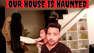 Our NEW HOME is HAUNTED VIDEOPROOF [upl. by Nymassej]