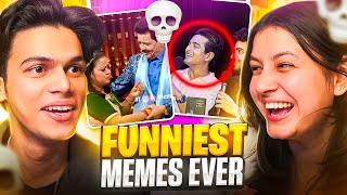 Funniest meme review ever  DANK memes  funny meme review with Kanika😂 [upl. by Neit]