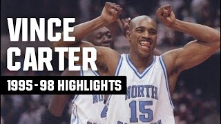 Vince Carter highlights March Madness top plays [upl. by Ormiston714]