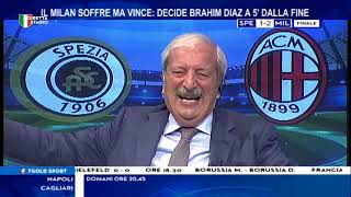 Spezia Milan 12 con Tiziano Crudeli [upl. by Garneau]