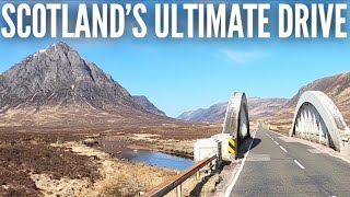 Is this the most scenic 20 minute drive anywhere in the UK The A82 in the Highlands of Scotland [upl. by Idnar]