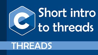 Short introduction to threads pthreads [upl. by Kelcey]