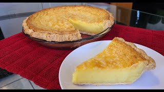 How to make Southern Lemon Pie from scratch [upl. by Navonod]