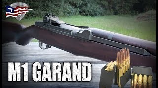 The M1 Garand  History and Features [upl. by Idok]