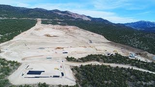 McEwen Mining Gold Bar Construction May 2018 [upl. by Nafis]