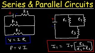 Resistors In Series and Parallel Circuits  Keeping It Simple [upl. by Hsitirb]