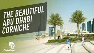 The iconic Abu Dhabi Corniche  Experience Abu Dhabi [upl. by Nylassej]