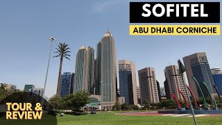 Sofitel Corniche Abu Dhabi 4K  Tour  Review  A 5star luxury hotel located on the Corniche [upl. by Nnylharas]