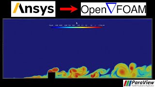 Complete OpenFOAM tutorial  from geometry creation to postprocessing [upl. by Kerrin569]