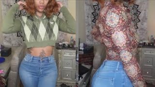 CIDER TRY ON HAUL  cider clothing haul [upl. by Anbul]