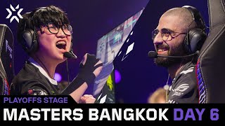 VALORANT Masters Bangkok  Playoffs  Day 1 [upl. by Pollard827]