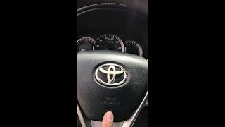 2012 2013 2014 Toyota Camry steering angle sensor airbag clock spring replacement removal C1433 [upl. by Suruat]