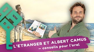 LEtranger dAlbert Camus analyse  6 questions pour préparer ton oral  Bac de français 2025 [upl. by Otilesoj]