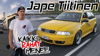 KaikkiRahatMenee Podcast 8 Jape Tiitinen  JTmedia  GTiMagazine [upl. by Zelig]