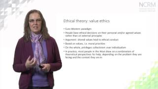 Research Ethics  Ethical Theories part 1 of 3 [upl. by Anamuj]