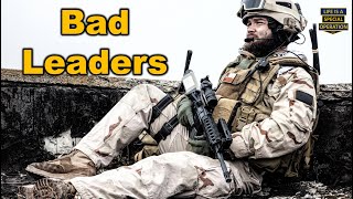 5 Characteristics of Bad Leaders [upl. by Ritter]