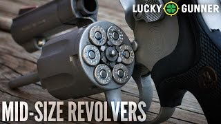 MidSize Revolvers for Concealed Carry [upl. by Neau418]