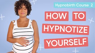 How To Do Hypnosis During Labour  Channel Mum Free Hypnobirthing Online Course [upl. by Hime]