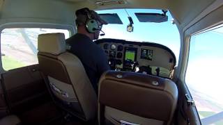 Air Plains 182 300HP Takeoff [upl. by Eidde]