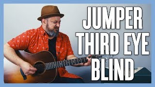 Third Eye Blind Jumper Guitar Lesson  Tutorial [upl. by Nosiram506]