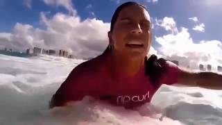 Tulsi Gabbard Surfing [upl. by Daisi]