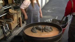 Building a home made potters wheel [upl. by Baxie]