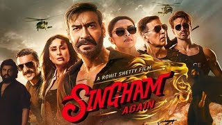 Singham Again Movie in Hindi 2025  Singham Ajay Devgan  Akshay Kumar Tiger Shroff Deepika [upl. by Ledda339]