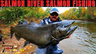 Salmon Fishing New Yorks World Famous Salmon River [upl. by Libnah]