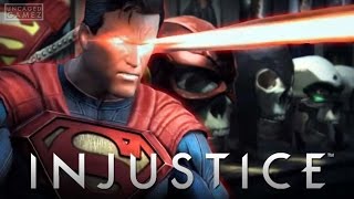 Injustice Every Character Superman Has Killed In The Injustice Universe GameComic [upl. by Salb]